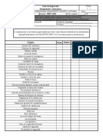 Check List MRT 1432