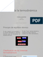 Leyes de La Termodinamica 1