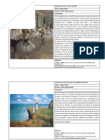 F1 - AS6D - Impresionismo - Degas y Monet - AguilarRuth PDF