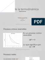 Leyes de la termodinamica 3