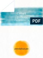Cobalt Unfix