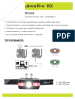 Neutron Fire RX: Usage Instructions