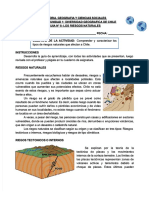 (PDF) 5° BASICO - LOS RIESGOS NATURALES - Compress
