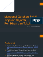 Gerakan Salafi Di Indonesia