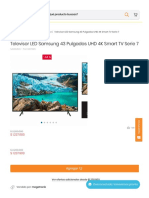 Cotizacion Exito Televisor LED Samsung 43 Pulgadas UHD 4K Smart TV PDF