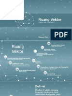 Pert7 - Ruang Vektor - Kel - Genap - Kelas A