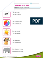 1 Identify-Adjectives PDF