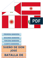 Banderas Antiguas Del Peru San Martin