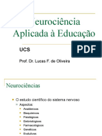 Neurociência Aplicada À Educação