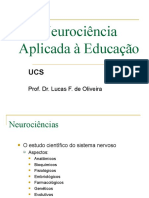 Neurociência Aplicada à Educação