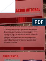 FORMACION INTEGRAL, Diapositivas