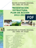 Presentación Plan de Acción Cardique 2012 2015