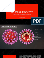 My Oral Proyect: Student: Garcia Ynoñan Jesus Enrique