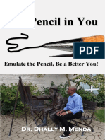 DR Dhally Menda The Pencil in You