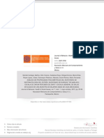 Journal of Behavior, Health & Social Issues 2007-0780: Issn: Jcpedro@unam - MX