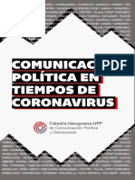 Comunicación política durante la pandemia de COVID-19