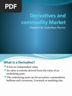 Commodity Market and Merchant Banking