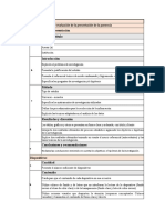 Instrumentos para Evaluar Ponencia