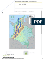 Mapa Interactivo - Geografia de Colombia (Geografía - 6º - Secundaria - Geografía Física)