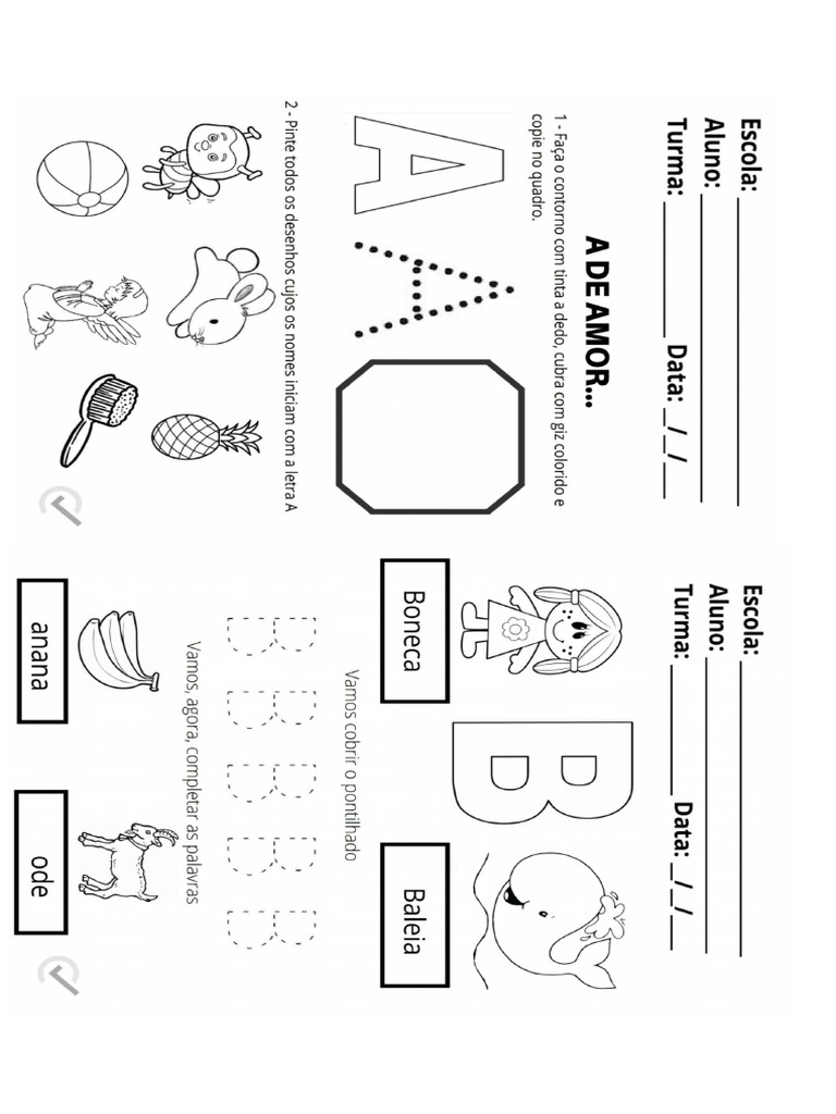 Atividades Pre Escola Pdf