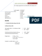 Example 3.3 - Simply Supported One Way Slab PDF
