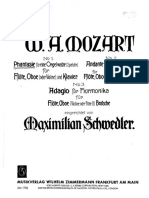 Mozart Trio Fantasie Oboe Flute Piano PDF