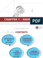 Chapter 7: Animation: Csc253 Interactive Multimedia - Chapter 7