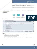 Exercise 2 - Testcase Structure and Predefined Test Configuration Parameter