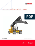 Maintenance Manual - DRT 450 PDF