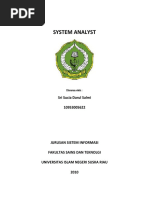 Download Deskripsi Pekerjaan System Analyst by sri sucia darul salmi SN45993082 doc pdf