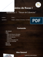 Ayudantía 1 - Tensor de Esfuerzos