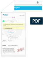 Standing Instruction: Payees Transactions