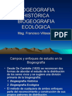 3. BIOGEOGRAFIA HISTÓRICA BIOGEOGRAFIA ECOLÓGICA.ppt