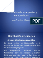 4. Distribución de las especies y comunidades.ppt