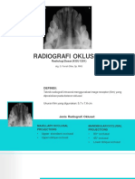 Radiografi Oklusal-KGU 1201