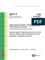 T REC J.83 200611 S!Amd1!PDF S PDF