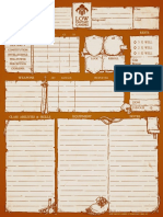 Character Sheets LFG Deluxe PDF PDF