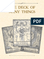 The Deck of Many Things (Parchment) PDF