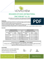 Zinc Sebum - Resumen Estudio Antibacterial (Spa) Rev.01 PDF