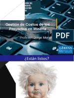 Gestion de Costos de Los Proyectos en Mineria Rev2