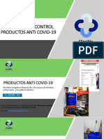 Catalogo de Productos Anti Covid-19