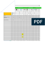 Matriz de Epp Excel para Diligenciar