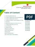 Table of Content: BAT Repair Station Complex - Hang Nadim Int. Airport Batam, Kepulauan Riau - Indonesia