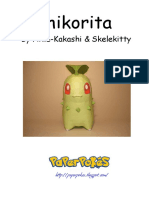Chikorita: by Pixle-Kakashi & Skelekitty