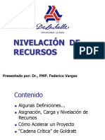 Nivelacion de Recursos PDF