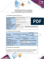 Guía de Actividades y Rúbrica de Evaluación - Fase 4 - Análisis de Resultados