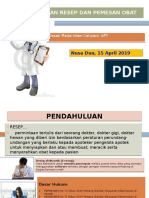 BATASAN PENULISAN RESEP Dan COPY RESEP