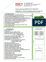 Fisa Tehnica 12V 105ah SPN PDF