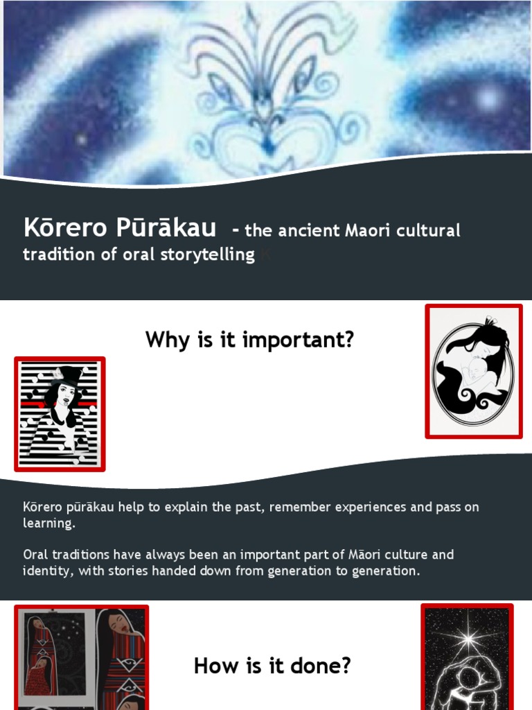 Kōrero Pūrākau: The Ancient Maori Cultural Tradition of Oral ...