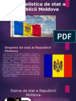 Simbolistica de stat a Republicii Moldova